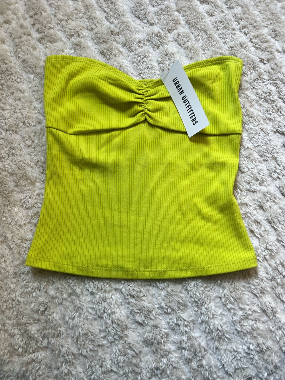 NWT Urban Outfitters Green Tube Top